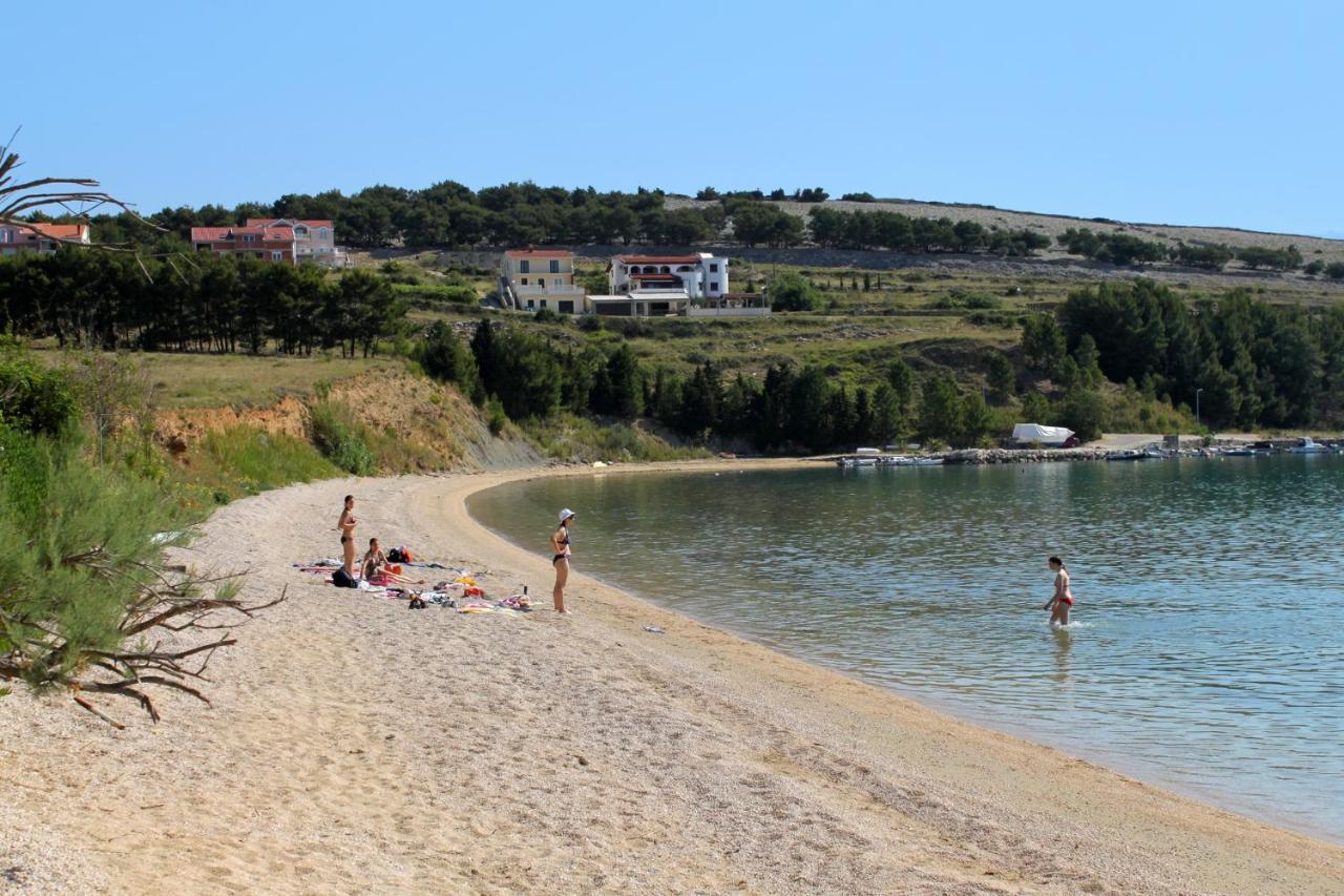 Apartments By The Sea Vlasici, Pag - 9324 Екстер'єр фото