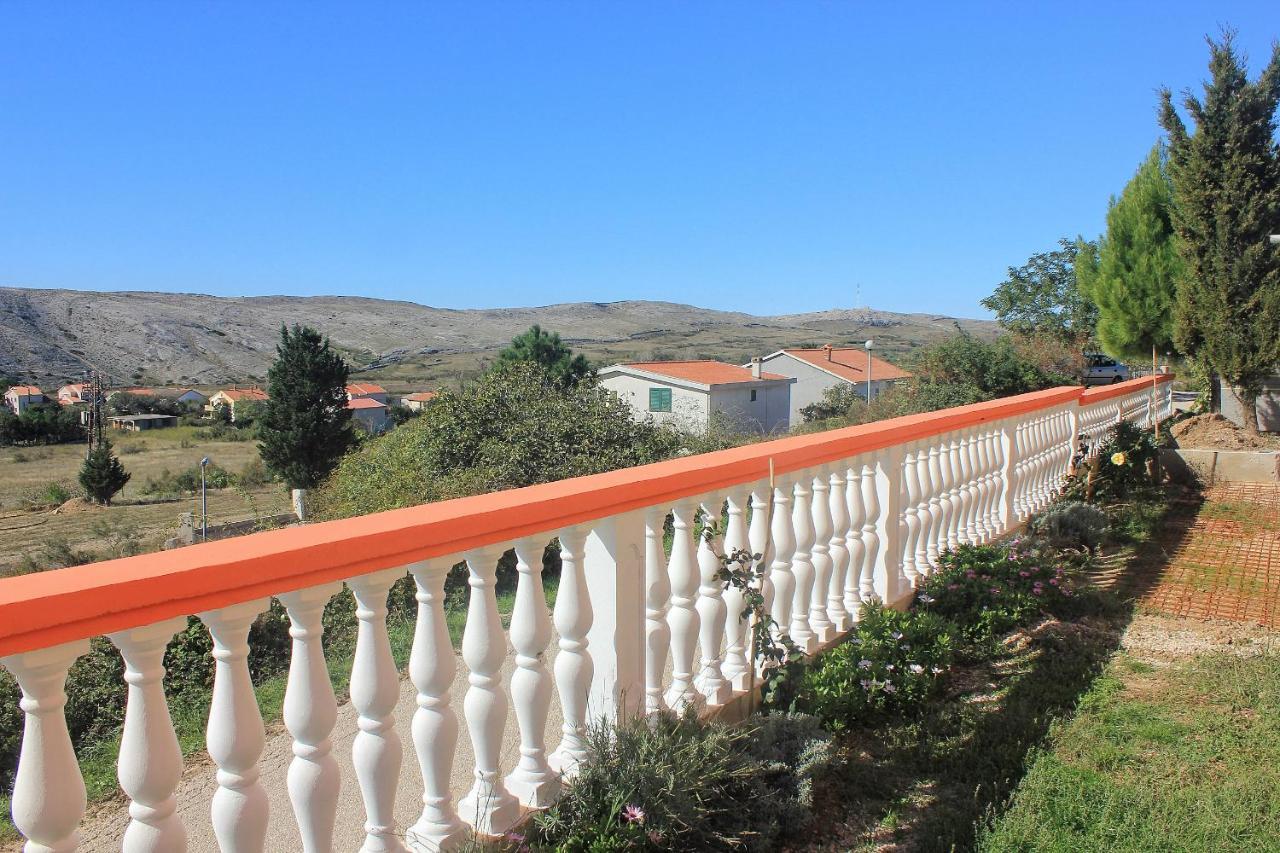 Apartments By The Sea Vlasici, Pag - 9324 Екстер'єр фото