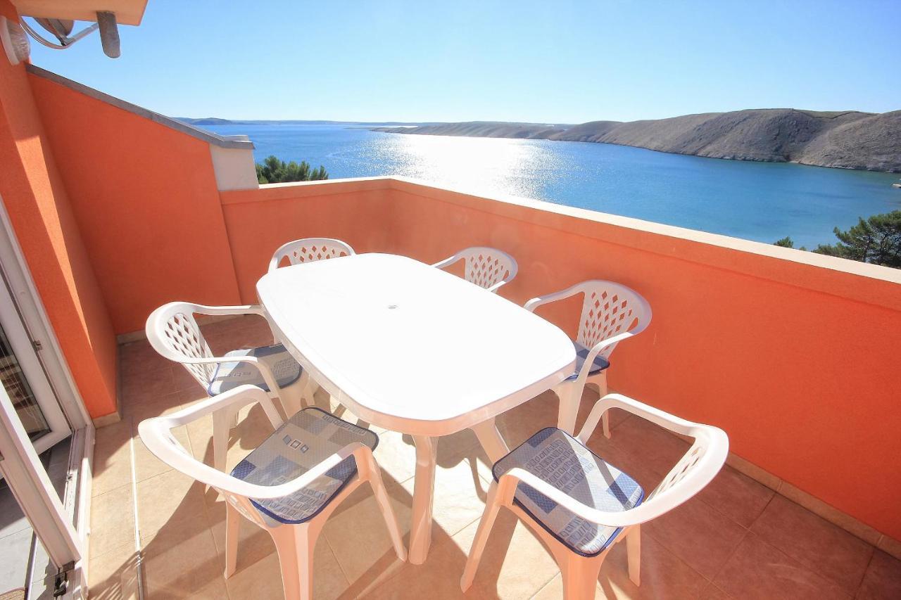 Apartments By The Sea Vlasici, Pag - 9324 Екстер'єр фото