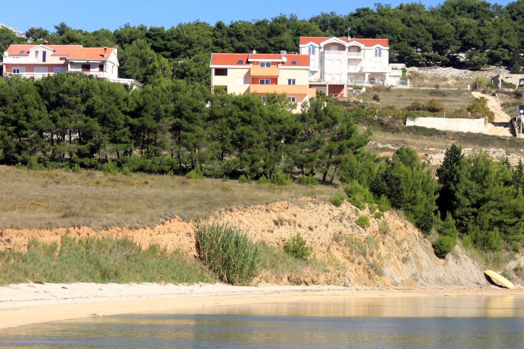 Apartments By The Sea Vlasici, Pag - 9324 Екстер'єр фото